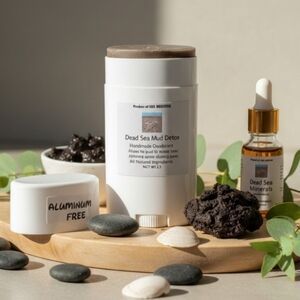 Unisex  Dead Sea Mud  Detox Deodorant With Magnesium